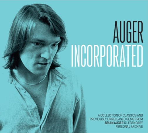 BRIAN AUGER AUGER INCORPORATED (CD) Album