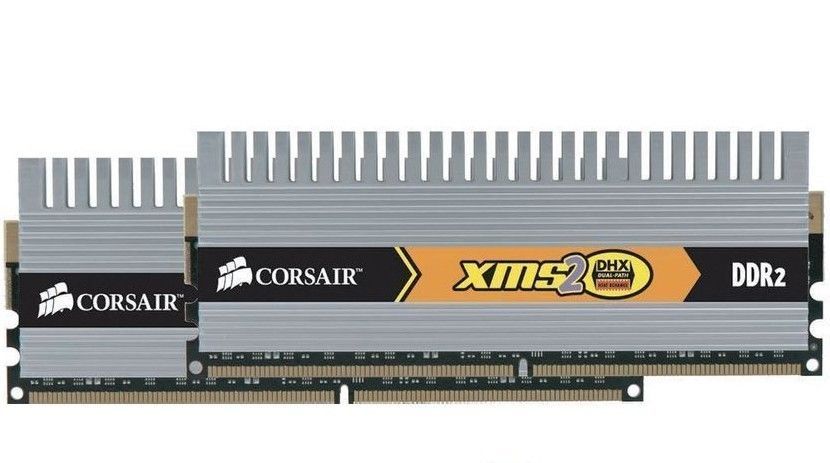 Set of 2 Corsair (XMS2-6400) 1 GB Ver. 6.2 DIMM 800 MHz DDR2 SDRAM