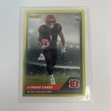 2021 Panini NFL Sticker & Card Collection Football Cards Checklist 32