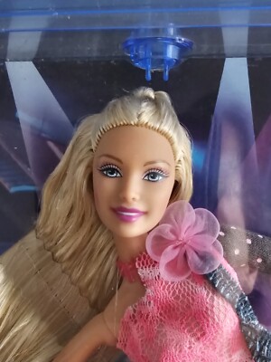 邦楽 ARAE DISCO DANCING DOLL / FUNKY Dr. Celebrate Disco Barbie Doll African American Pink Label 2008