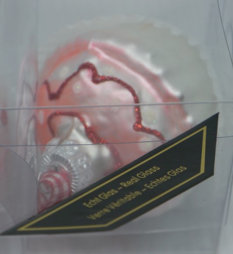 NEUWERTIGES PAKET MIT 3 WEIHNACHTSSCHMUCK, CUP CAKE, CUPCAKE FIGUREN, DEKORIERT - Bild 4 von 6