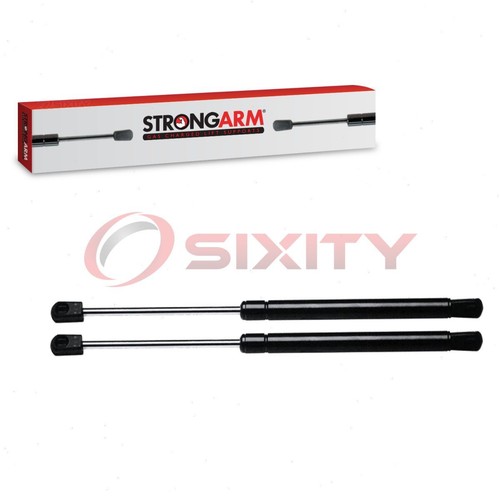 2 pc Strong Arm Hood Lift Supports for 2007-2011 Toyota Camry Body qu