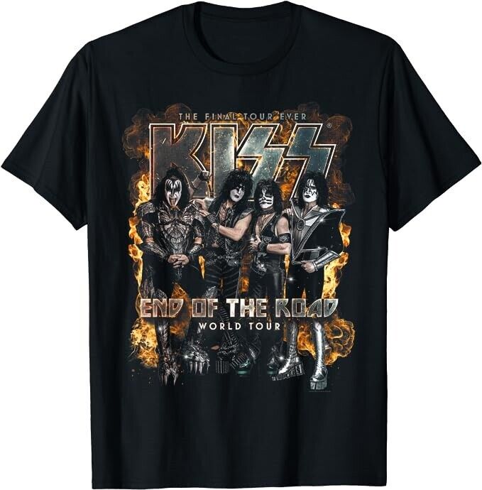KISS - End. Of The Road Tour Event T-Shirt