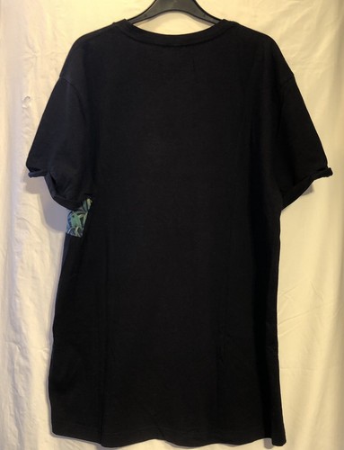 H & M Colourful T shirt, Mens Size M, Great Colour For Traveller Fab Condition👌 - Picture 4 of 12