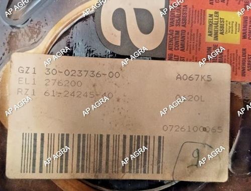 Original Goetze 30-23736-00, EL1 276.200 RZ1 61-24245-40 fits VW/Audi Gasket set - Picture 3 of 3