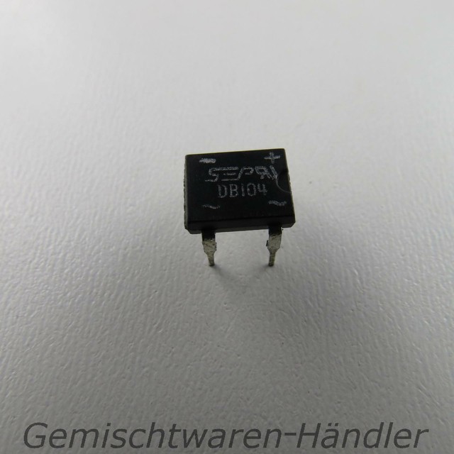 10x 1A4 Gleichrichter Dioden THT 400V 1A - DC COMPONENTS Im Ammo Pack