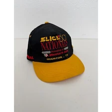 Vintage 1995 NHRA Slick 50 Nationals Houston TX Western Auto Race Snapback