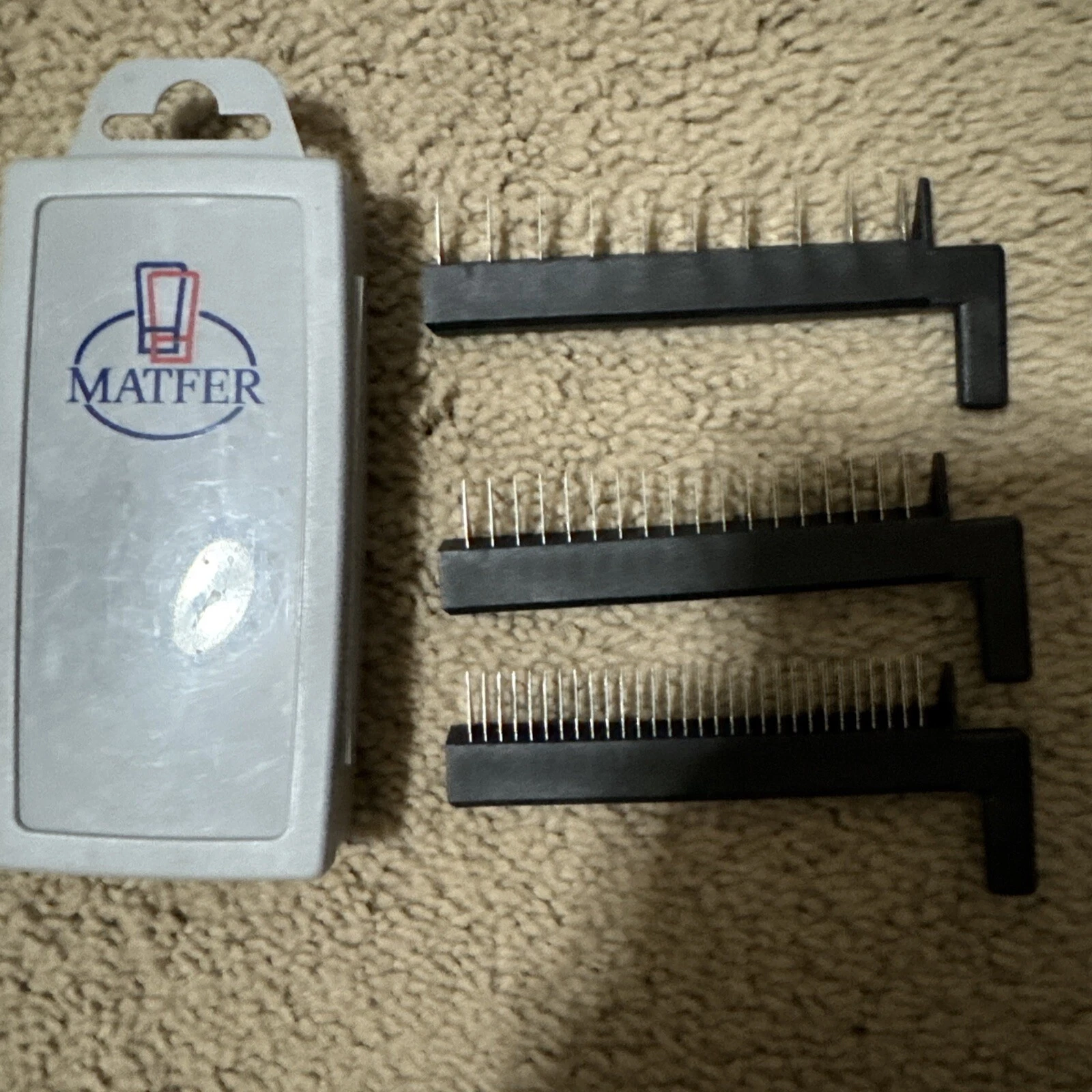MATFER JULIENNE BLADES FOR MANDOLIN 2000, 10mm 5mm 3mm with case