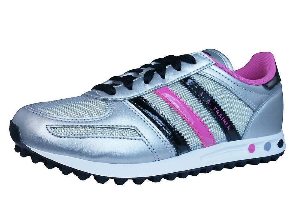 girls adidas trainers black