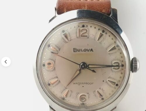 Vintage Bulova 1961 M1 Sea King Men's Watch