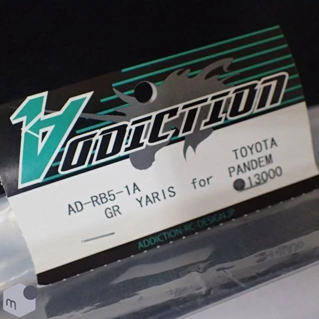 Addiction 1/10 RC Car Body Toyota GR YARIS GXPA16