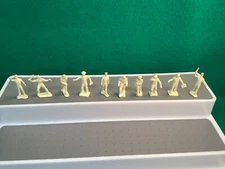 Cream Marx 1950s Jetport / Airport Figures