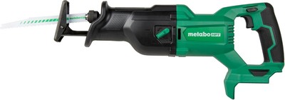 Metabo HPT 18V MultiVolt  Cordless Reciprocating Saw | Tool Only - No Battery |