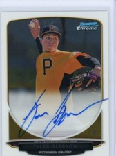 2013 Bowman Chrome Autograph #BCA-Tg Tyler Glasnow