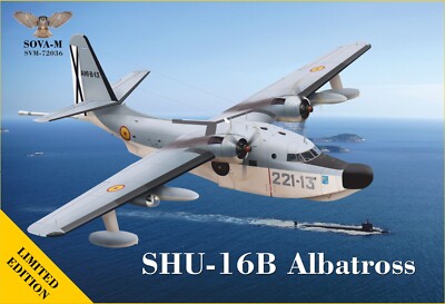 Sova-M 1/72 SHU-16B Albatross_SVM-72036