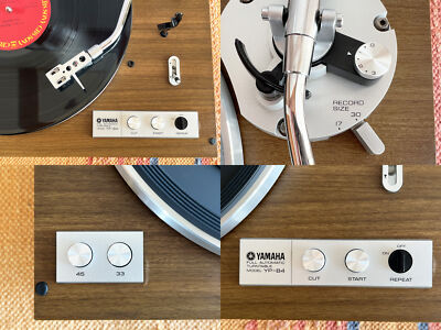 Yamaha YP-B4 Belt Drive Record Player Already Maintained 100V 50