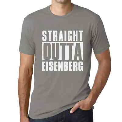Men's Graphic T-Shirt Straight Outta Eisenberg Eco-Friendly Limited Edition