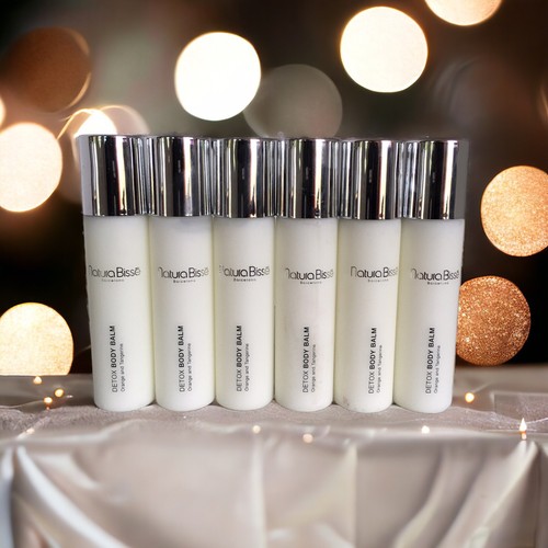 Lot of 6) Natura Bisse Orange & Tangerine Detox Body Balm (Lotion) 1.7oz Bottles - 第 1/13 張圖片