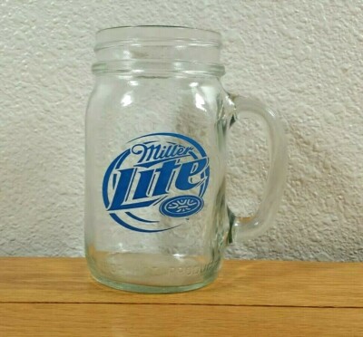 miller lite mug