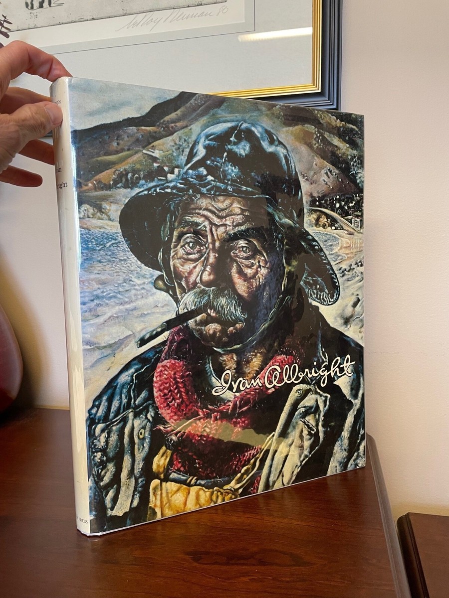 Ivan Albright Macabre Artist 1st Edition 1978 Folio SIGNED