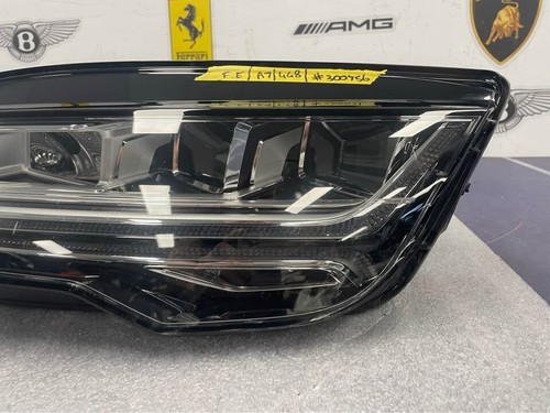 Audi 4G8 A7 S7 Front Left Headlight - 4G8941033K .300756 - Picture 3 of 10