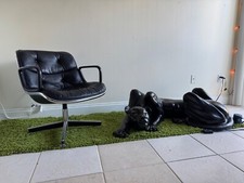 vintage panther coffee table