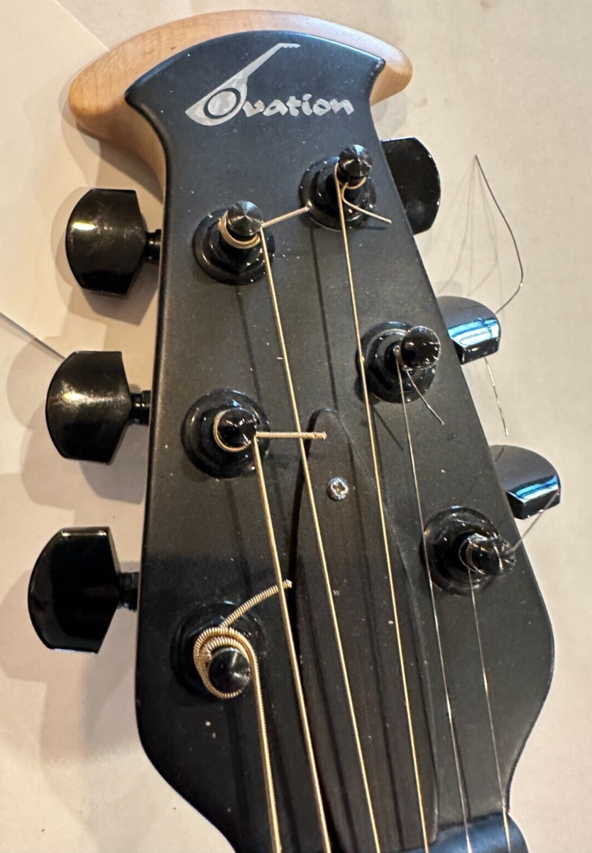Ovation Elite 1778T Elite Acoustic/Electric Guitar | eBay