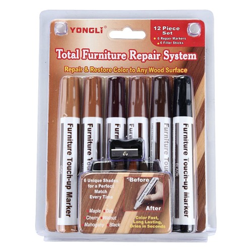 Wood Grain Color Correction Pen Wood Furniture Repair Fillers Touch up Markers - Picture 10 of 10