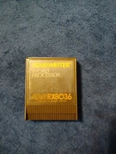 Vintage Atari Rx8037 Atariwriter Word Processor cartridge