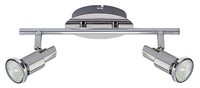 2-Flammige Deckenlampe Deckenleuchte 3 Watt Led Leuchtmittel 2890-028B Trango
