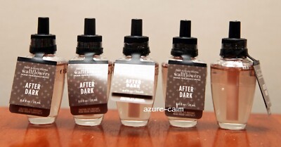 Bath & Body Works AFTER DARK Wallflowers Refill Bulbs x 5