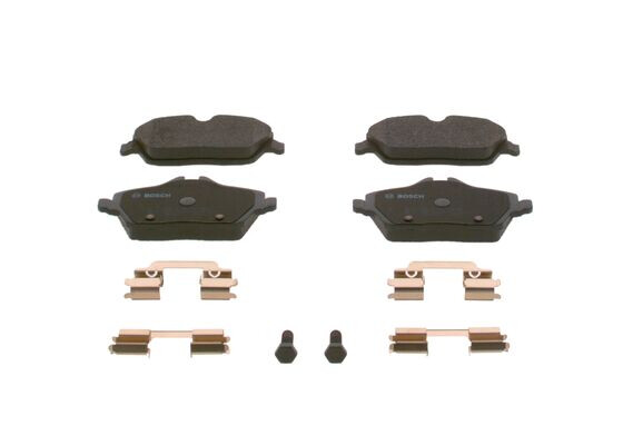 Bosch 0 986 494 588 plaquettes de frein à disque pour châssis BMW MINI