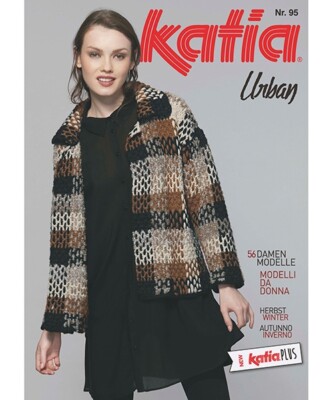 KATIA - Magazin - Urban 95, 99, 102 - Strick-u.Häkelanleitung