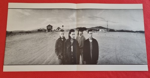 LP Gatefold + Poster U2 THE JOSHUA TREE Stampa Italiana 1987 - Foto 8 di 9