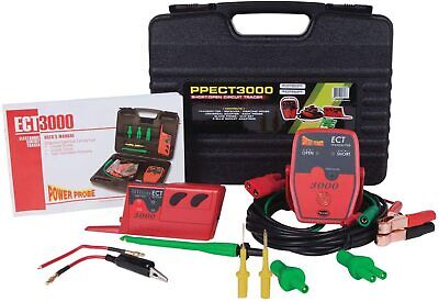 POWER PROBE ECT3000 OPEN & SHORT CIRCUIT FINDER AUTO ELECTRICAL TESTER