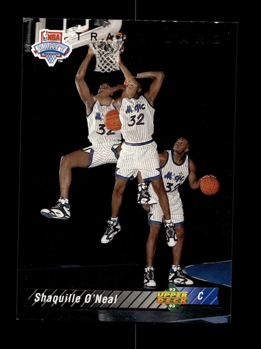 1992 Upper Deck #1 Shaquille O'Neal