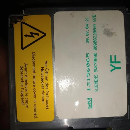 13156065 Pantalla Multifuncion para OPEL VECTRA C BERLINA Cosmo 303138 - Imagen 3 de 9