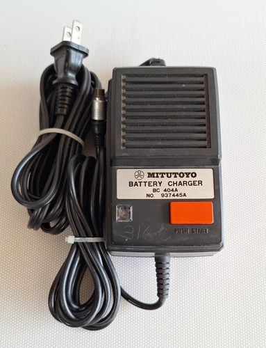 Mitutoyo BC404A Digimatic Battery Charger Part No. 937445A MT80 (HR)