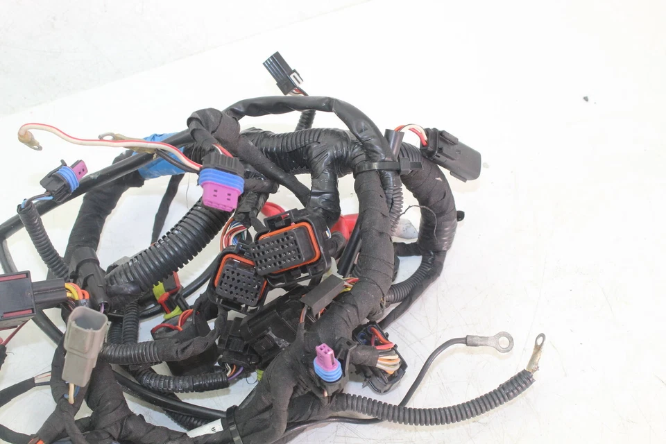 16-17 Ski-doo Summit Renegade MXZ 800 Main Wiring Harness Wire Loom 515177985  - Image 4 of 4