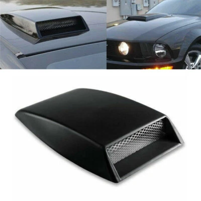 Capot de Voiture Couvercle de D'Admission de Flux D'Air Prise d'Air Noir MS