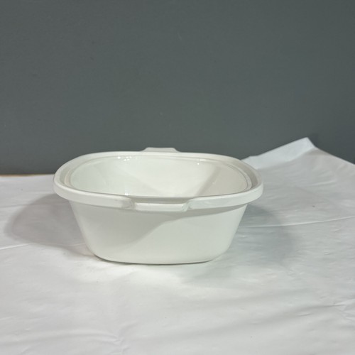 Vintage Corning Ware P-17-B Blue Cornflower Casserole Square Ceramic - White 2e - Picture 3 of 6
