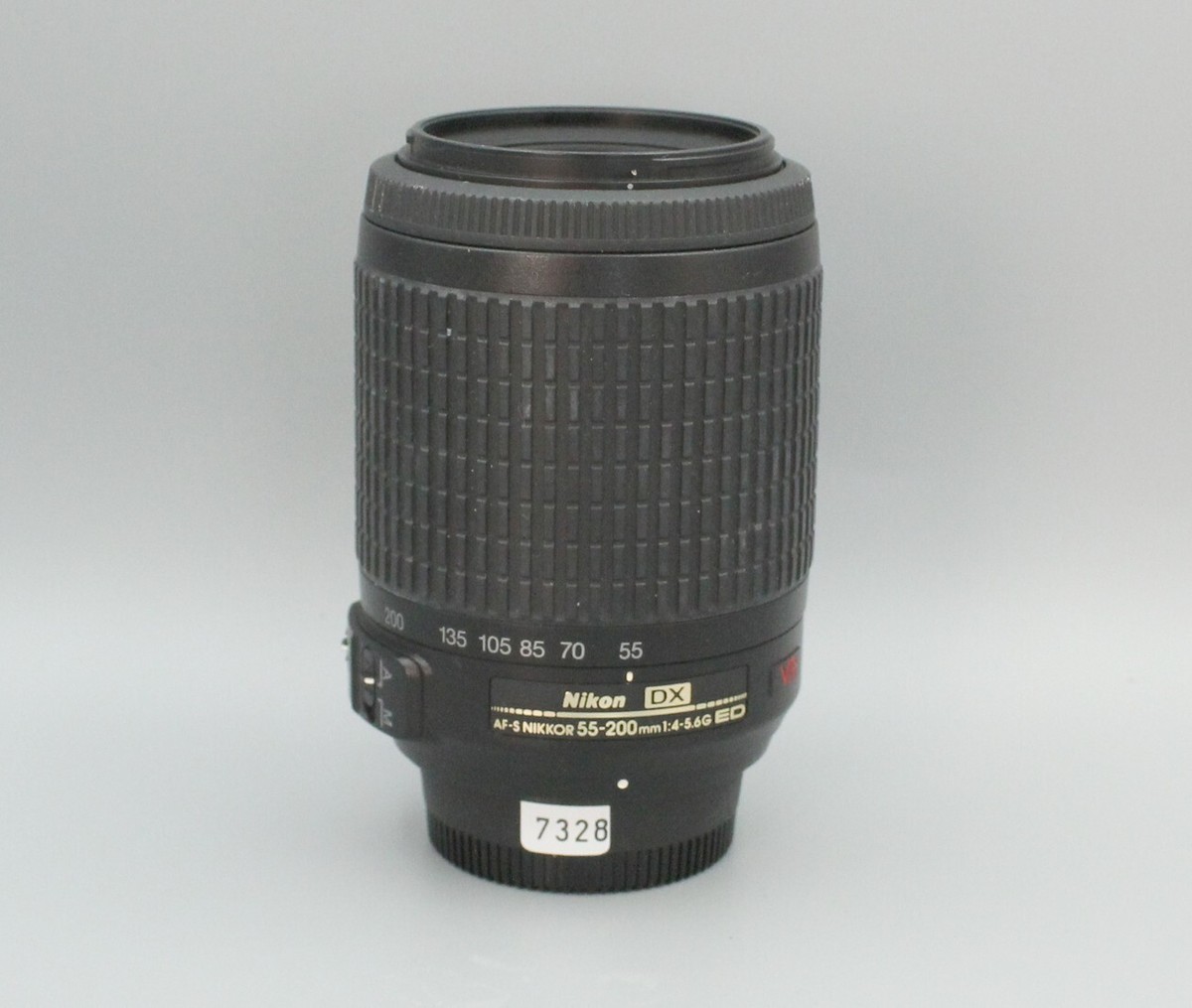 Nikon DX AF-S Nikkor 55-200mm f4-5.6G ED VR Lens (7328) | eBay