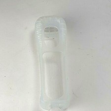 3 Nintendo Wii Game Console Controller Remote Silicone Gel Skin Covers Clear OEM