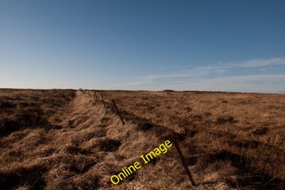 Photo 6x4 Old boundary near Gartacharra, Islay Bruichladdich  c2013