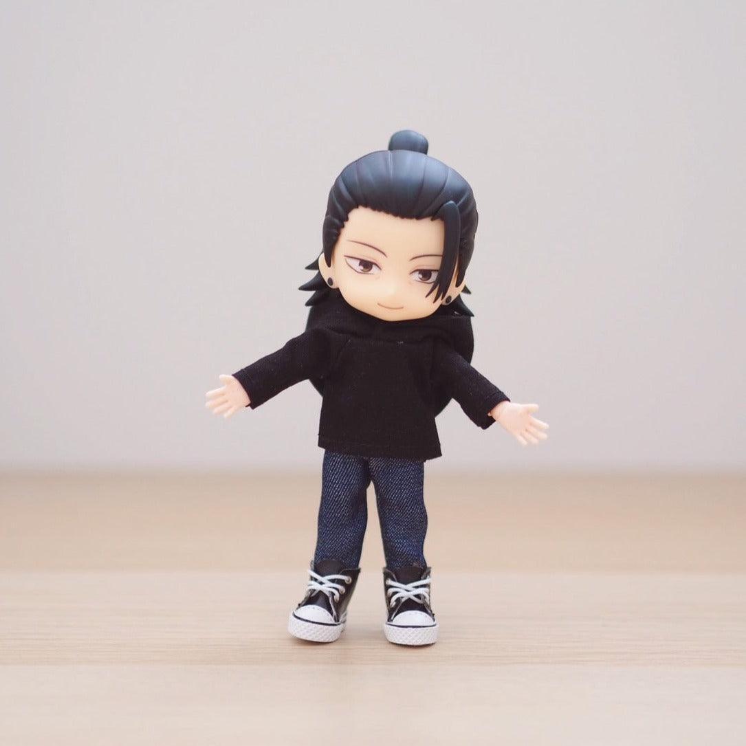 Basic Hoodies for OB11 Nendoroid Doll clothes 1/12 BJD Basic Hoodies for OB11 Nendoroid Doll clothes 1/12 BJD