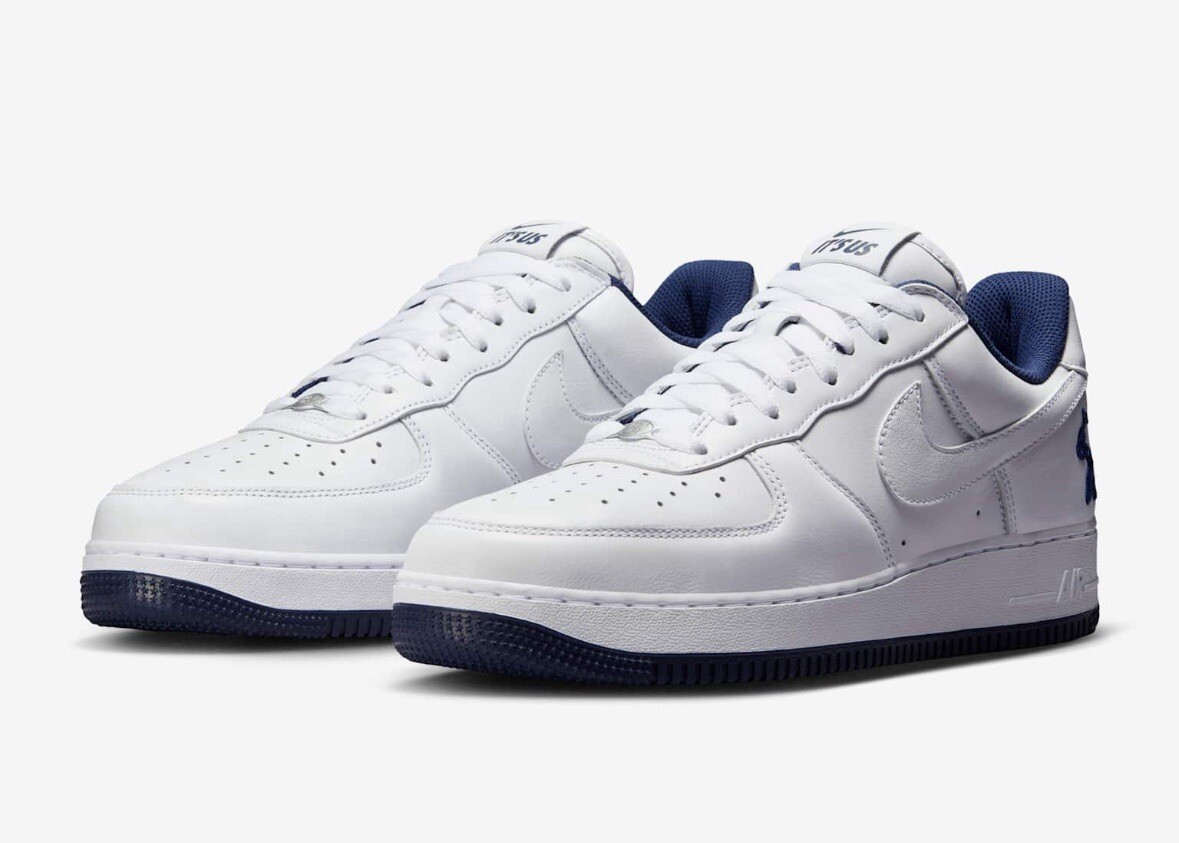 NIKE AIR FORCE 1 LIL YACHTY CONCRETE BOYS Men's Size 13M