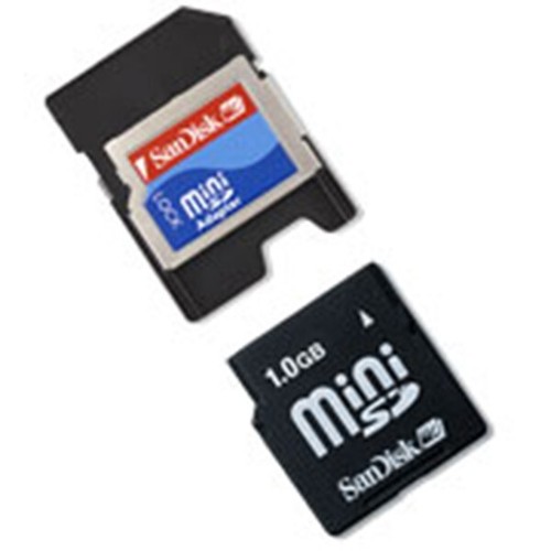 original SanDisk 1GB Ultra II Mini SD Memory Card + SD Adapter (UK Stock) BNIP - Picture 4 of 24
