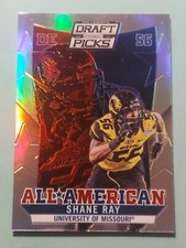 2015 Panini Prizm Draft Picks SHANE RAY #12 Silver Prizm All American Missouri