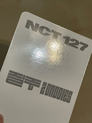 Official Doyoung NCT 127 Phototcard 2 Baddies Trading Card MD
