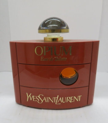 VINTAGE OPIUM BY YVES SAINT LAURENT EAU DE TOILETTE SPLASH 4 fl oz